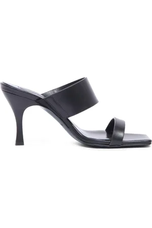 Patrizia Pepe Buty, Kobieta, Czarny, 38 EU, Włoska sandał model 8X0195 L011