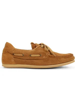 Jacquemus Buty, Mężczyzna, brązowy, 40 EU, Zamsz, Brązowe Mokasyny dla Mężczyzn