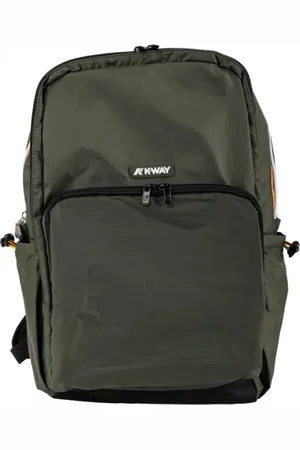 K-Way Torebki, Mężczyzna, Zielony, ONE SIZE, Stylowa Torba na Co Dzień