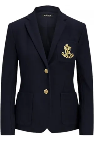 Ralph Lauren Kurtki, Kobieta, Niebieski, L, Bawełna, Żakiet damski