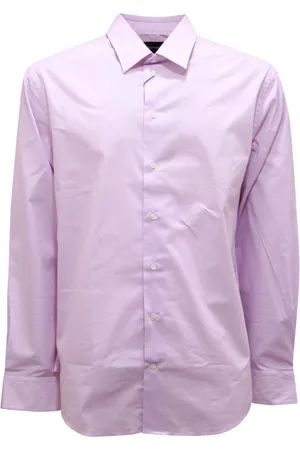 Emporio Armani Koszule, Mężczyzna, Różowy, 3XL, Nowoczesna Koszula Emporio Model H31Cm 5