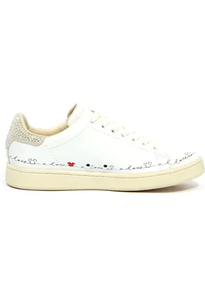 MOA MASTER OF ARTS Buty, Kobieta, Biały, 36 EU, Mickey Mouse Gallery Strass Buty