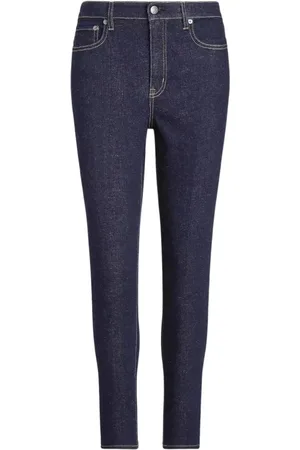 Ralph Lauren Jeansy, Kobieta, Niebieski, S, Bawełna, Skinny Jeansy