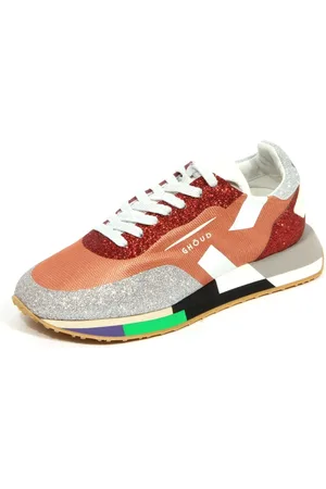 Ghoud Buty, Kobieta, Pomarańczowy, 37 EU, Glitter Star Low Buty Brąz/Srebro