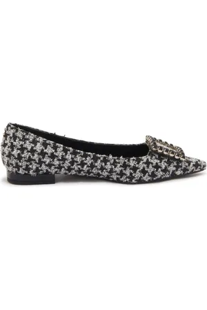 ROBERTO FESTA Buty, Kobieta, Czarny, 37 EU, Eleganckie baleriny z płaską podeszwą Made in Italy
