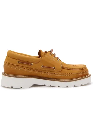 Dsquared2 Buty, Mężczyzna, brązowy, 43 EU, Buty Żeglarskie Explorer z Nobuku w Kolorze Camel
