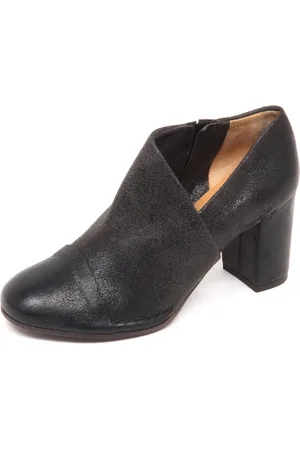 ROBERTO DEL CARLO Buty, Kobieta, Szary, 36 EU, But z efektem vintage w kolorze ciemnoszarym