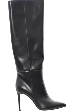 Jeffrey Campbell Buty, Kobieta, Czarny, 40 EU, Eleganckie Pompki z Syntetycznej Skóry