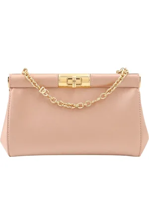 Dolce & Gabbana Torebki, Kobieta, Beżowy, ONE SIZE, Shoulder Bags