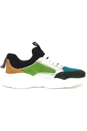 Moschino Buty, Mężczyzna, Wielobarwność, 40 EU, Len, Teddy Sneaker Przyjazne dla Natury Mix