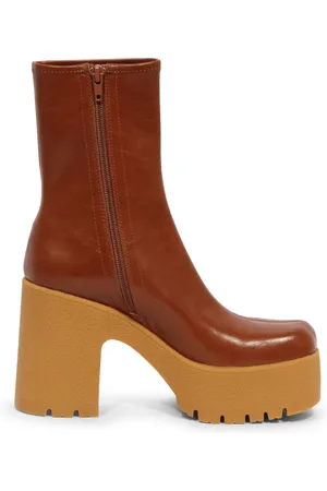 Jeffrey Campbell Buty, Kobieta, brązowy, 39 EU, Refresh Tan Honey Wo Buty