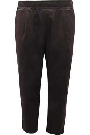 Family First Spodnie, Mężczyzna, Czarny, M, Casual Czarne Spodnie Chino