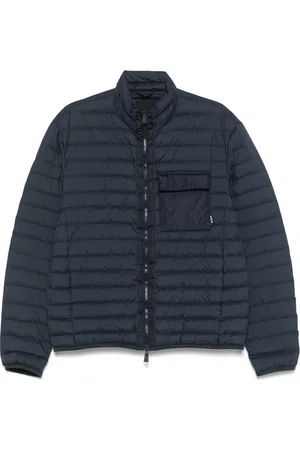 add Kurtki, Mężczyzna, Niebieski, 2XL, Stylowa Kurtka Motocyklowa