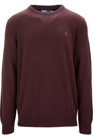 Ralph Lauren Swetry, Mężczyzna, brązowy, L, Męski Sweter z golfem