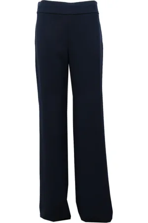 Emporio Armani Spodnie, Kobieta, Niebieski, M, Klasyczne Spodnie Kolekcji