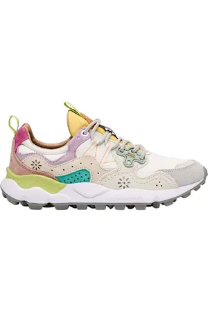 Flower Mountain Buty, Kobieta, Wielobarwność, 38 EU, Zamsz, Wielokolorowe buty sportowe z technicznego materiału