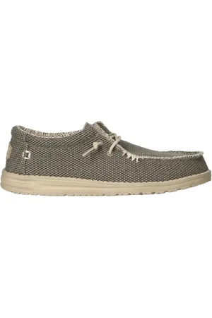 Hey dude Buty, Mężczyzna, Zielony, 40 EU, Elastyczny Slip-On Sneaker