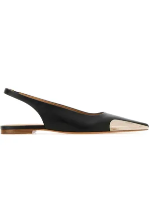 OFF-WHITE Buty, Kobieta, Czarny, 36 EU, Eleganckie Baletki dla Kobiet