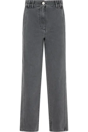 Patou Jeansy, Kobieta, Szary, S, Spodnie Cargo Anthracite