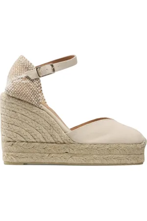 Castaner Buty, Kobieta, Biały, 36 EU, Stylowe espadryle dla szykownego wyglądu