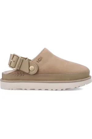 UGG Buty, Kobieta, Beżowy, 37 EU, Zamknięte Chodaki z Gorczycy
