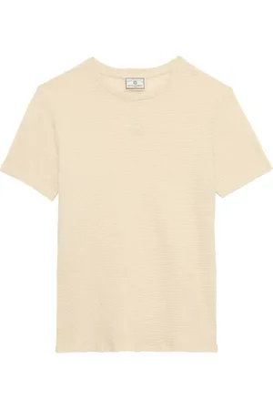 Inès de la Fressange Koszulki, Kobieta, Beżowy, S, Paul ecru bawełniany T-shirt
