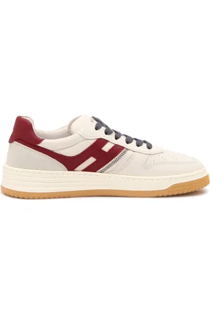 Hogan Buty, Mężczyzna, Biały, 41 EU, Stylowe Włoskie Buty Na Sznurowadła