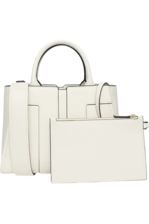 Elisabetta Franchi Torebki, Kobieta, Beżowy, ONE SIZE, Skóra, Torba ekoskóra