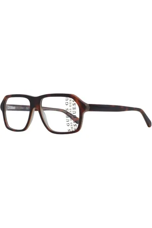Guess Akcesoria, Mężczyzna, brązowy, ONE SIZE, Brązowe Okulary Przeciwsłoneczne
