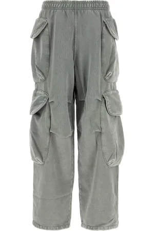 Entire Studios Spodnie, Kobieta, Szary, XL, Szare Bawełniane Joggers Swetry
