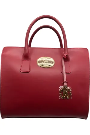 Roberto Cavalli Torebki, Kobieta, Czerwony, ONE SIZE, Czerwona Torebka przez