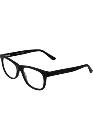 Guess Akcesoria, unisex, Czarny, ONE SIZE, Czarne Kwadratowe Oprawki Optyczne