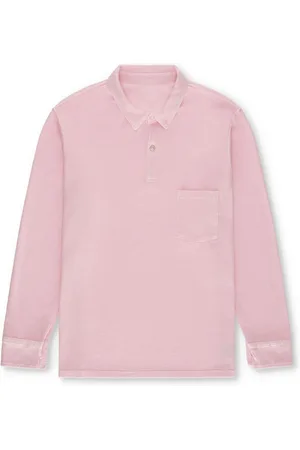 FORTELA Koszulki, Mężczyzna, Różowy, M, Różowe T-shirty i Pola