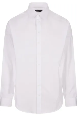 Dsquared2 Koszule, Mężczyzna, Biały, S, Białe koszule