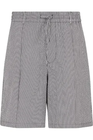 Emporio Armani Szorty, Mężczyzna, Wielobarwność, L, Bawełna, Bermudy z Bawełny z Troczkiem