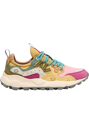Flower Mountain Buty, Kobieta, Wielobarwność, 36 EU, Sneakers Yamano 3