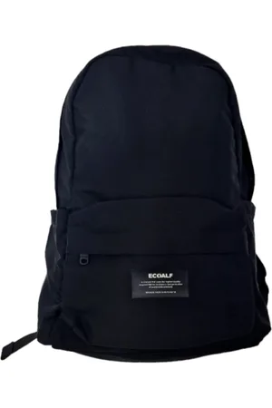 ECOALF Torebki, Mężczyzna, Czarny, ONE SIZE, Nylon, Czarny Unisex Plecak