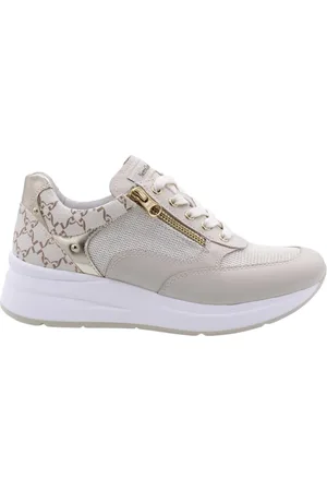Nero Giardini Buty, Kobieta, Beżowy, 37 EU, Tonara Stylowe Buty Sneaker