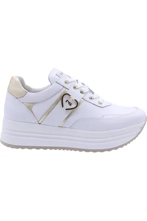 Nero Giardini Buty, Kobieta, Biały, 37 EU, Tocco Stylowe Sneakersy dla Mężczyzn