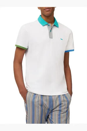 HARMONT&BLAINE Koszulki, Mężczyzna, Biały, 3XL, Koszulki i Pola Białe