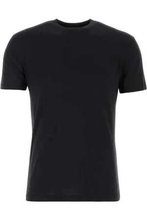 Tom Ford Koszulki, Mężczyzna, Czarny, XL, Stylowe T-shirty dla mężczyzn i kobiet