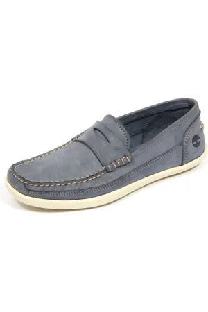 Timberland Buty, Mężczyzna, Niebieski, 40 EU, Mokasyn Vintage Effect Loafer
