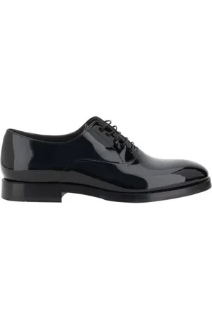 Brunello Cucinelli Buty, Mężczyzna, Czarny, 40 EU, Buty z przedłużonym czubkiem i skórzanym obcasem