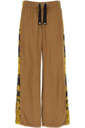 VERSACE Spodnie, Mężczyzna, brązowy, L, Stylowe spodnie dla mężczyzn i kobiet