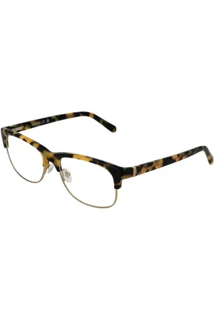 Guess Akcesoria, Mężczyzna, brązowy, ONE SIZE, Brązowe Okulary Optyczne Browline
