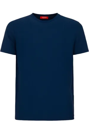 sunseeker Koszulki, Mężczyzna, Niebieski, S, Nylon, T-shirt z nylonu z okrągłym dekoltem