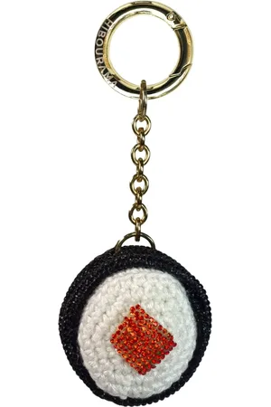 Hibourama Torebki, Kobieta, Wielobarwność, ONE SIZE, Bawełna, Maki Łosoś