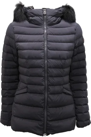 Peuterey Kurtki, Kobieta, Niebieski, 2XL, Nylon, Kurtka Turmalet w Niebieskim Nylonie Poliestrze