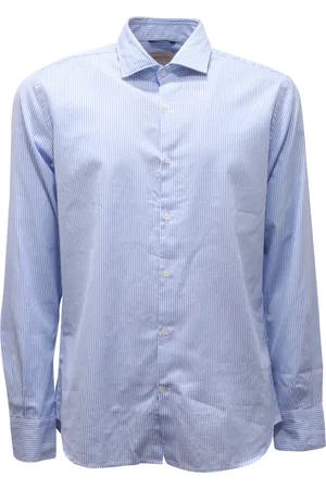 BROOKSFIELD Koszule, Mężczyzna, Biały, L, Superfine Shirting Slim Fit Koszula