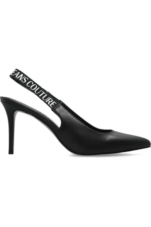 VERSACE Buty, Kobieta, Czarny, 41 EU, Buty na obcasie